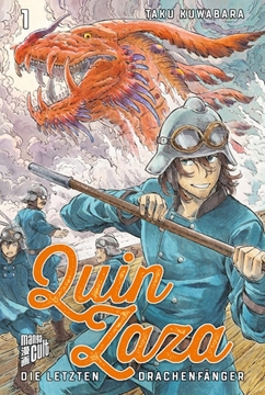 Bild von Kuwabara, Taku: Quin Zaza - Die letzten Drachenfänger 1