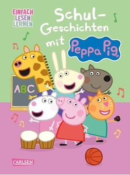 Bild von Korda, Steffi: Peppa Wutz: Schul-Geschichten mit Peppa Pig