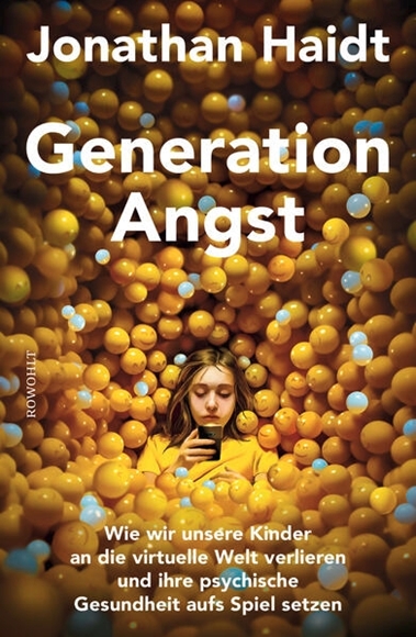 Bild von Haidt, Jonathan: Generation Angst