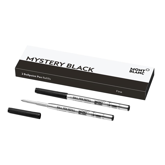 Montblanc Kugelschreiberminen, Mystery Black 