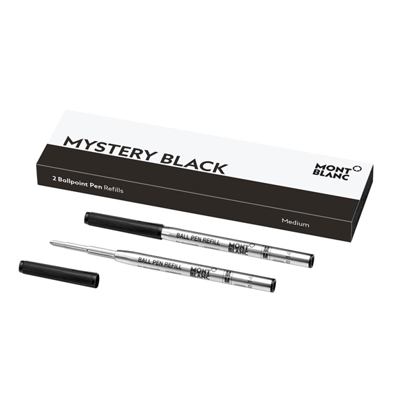 Montblanc Kugelschreiberminen, Mystery Black, M