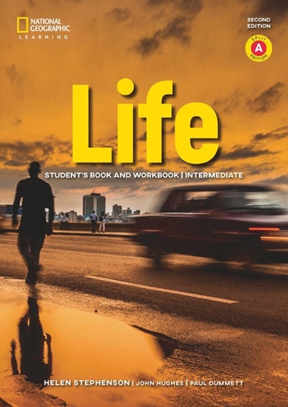 Bild von Stephenson, Helen: Life, Second Edition, B1.2/B2.1: Intermediate, Student's Book and Workbook (Combo Split Edition A) + Audio-CD + App, Unit 1-6