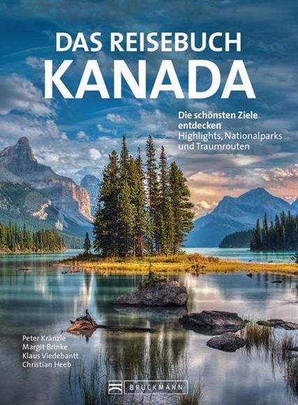 Bild von Dr. Margit Brinke, Dr. Peter Kränzle Und: Das Reisebuch Kanada