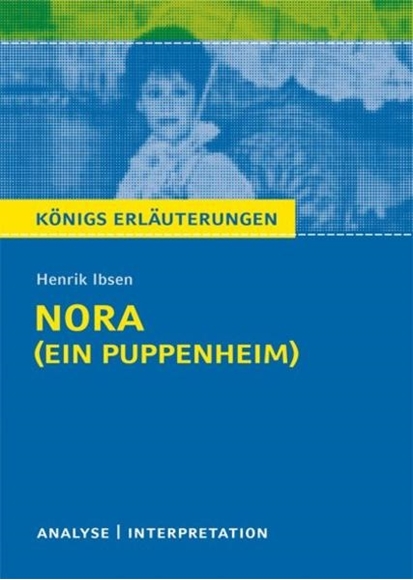 Bild von Ibsen, Henrik: Nora (Ein Puppenheim) von Henrik Ibsen