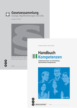 Bild von Maurer, Hanspeter: Handbuch Kompetenzen und Gesetzessammlung 2024/2025