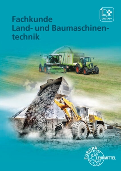 Bild von Mann, Jochen: Fachkunde Land- und Baumaschinentechnik
