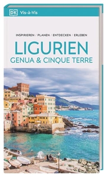 Bild von DK Verlag - Reise (Hrsg.): Vis-à-Vis Reiseführer Ligurien, Genua & Cinque Terre