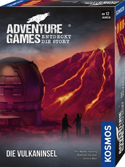 Bild von Adventure Games - Die Vulkaninsel